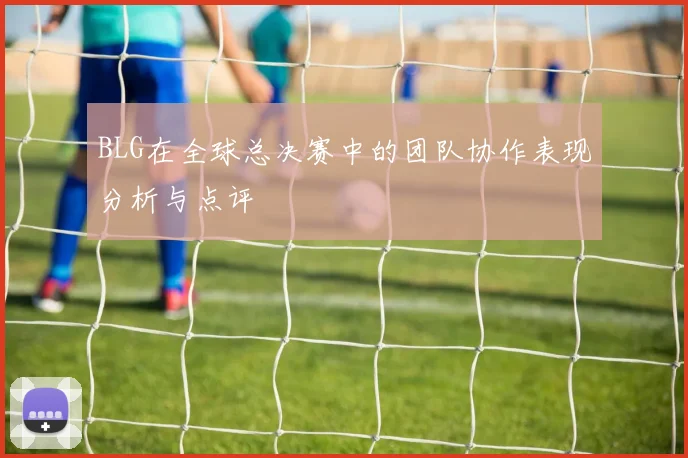 BLG在全球总决赛中的团队协作表现分析与点评
